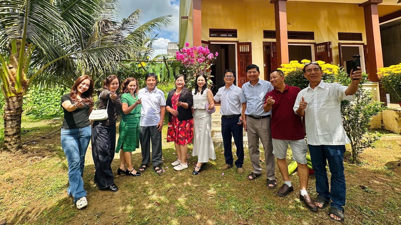 Nhà vườn Nghĩa Mỹ - Quảng Ngãi - Xuân Bính Ngọ 2026