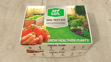 Testing Your Lawn Soil Nutrients With The My Soil Test Kit