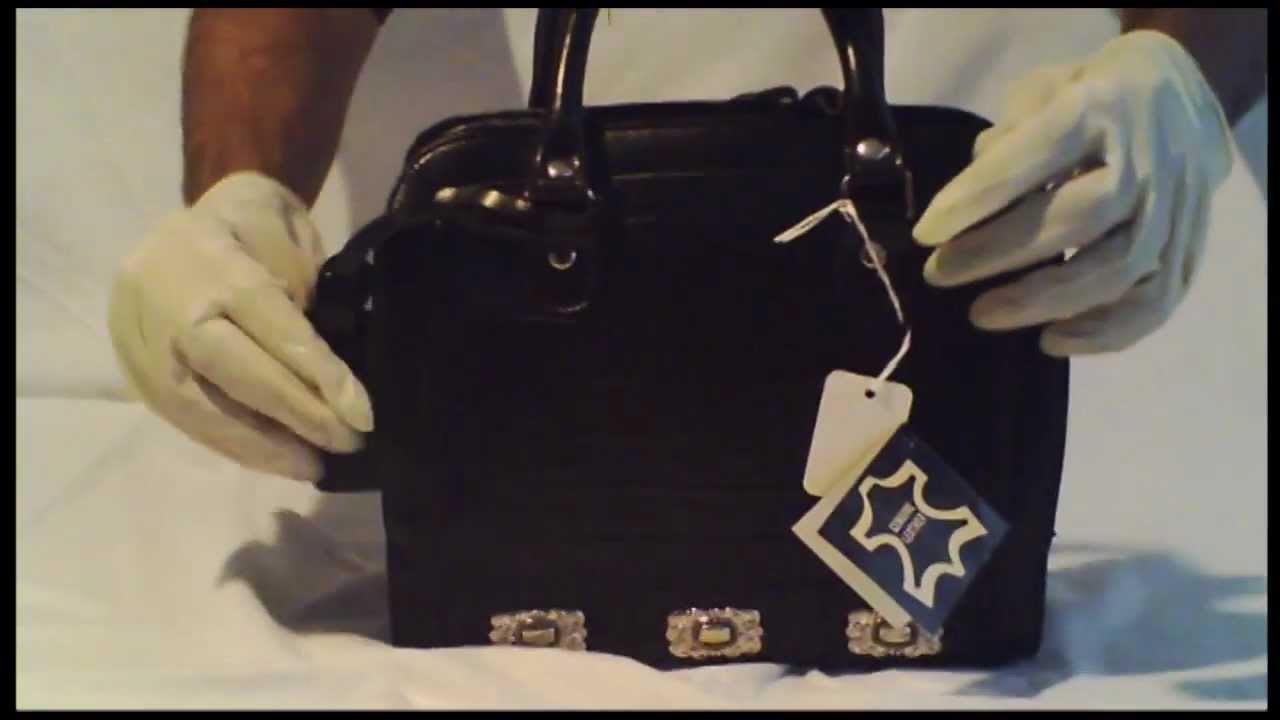 Globalfashionking Mc Marc Chantal Leather Western Black Purse Globalfashionking Mc Marc Chantal Leather Western Black Purse