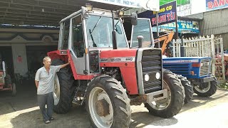 Máy cày massey ferguson 90hp cực đẹp, báo giá nhanh, số điện thoại trong phần mô tả.