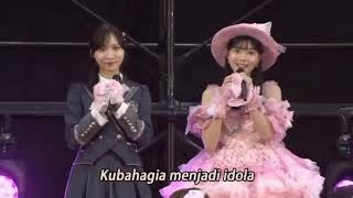 Andai ku Bukan Idola idol Nanka Janakattara  Oguri Yui Akb48 U0026 12 Jkt48 Senbatsu Member 290426