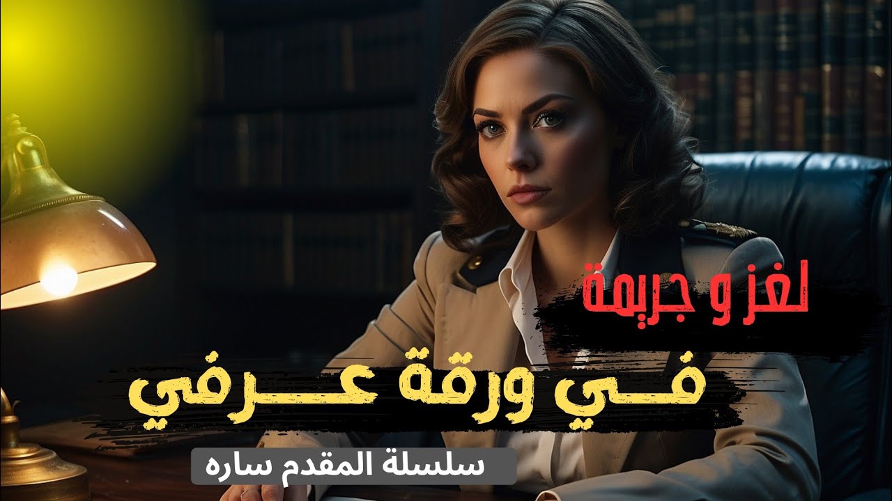  لُغز و جـ ـريمة في ورقه عُرفي | قضية مُعقده بكل تفاصيلها ويوجد بها لُغز صعب إكتشافه ‼️