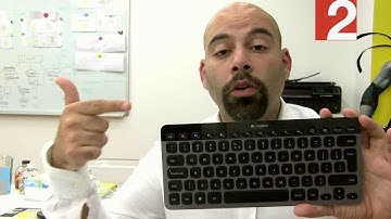 Logitech K810 Keyboard Review