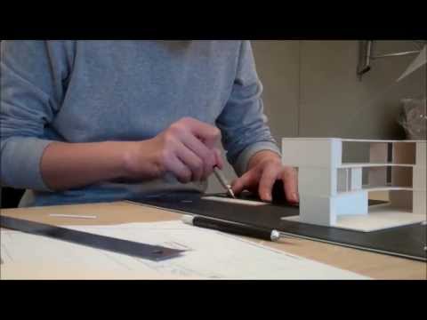 BUILDING SKETCH MODEL IN ARCHITECTURE STUDIO | sketchawayray
