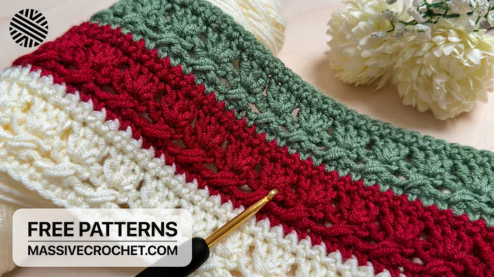 VERY EASY & UNUSUAL Crochet Pattern for Beginners! ❤️ Crochet Stitch for Baby Blanket, Bag & Hat
