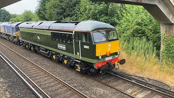 Class 69 + 66 | 69012 + 66797 | Awesome Tones | GB Railfreight - GBRf