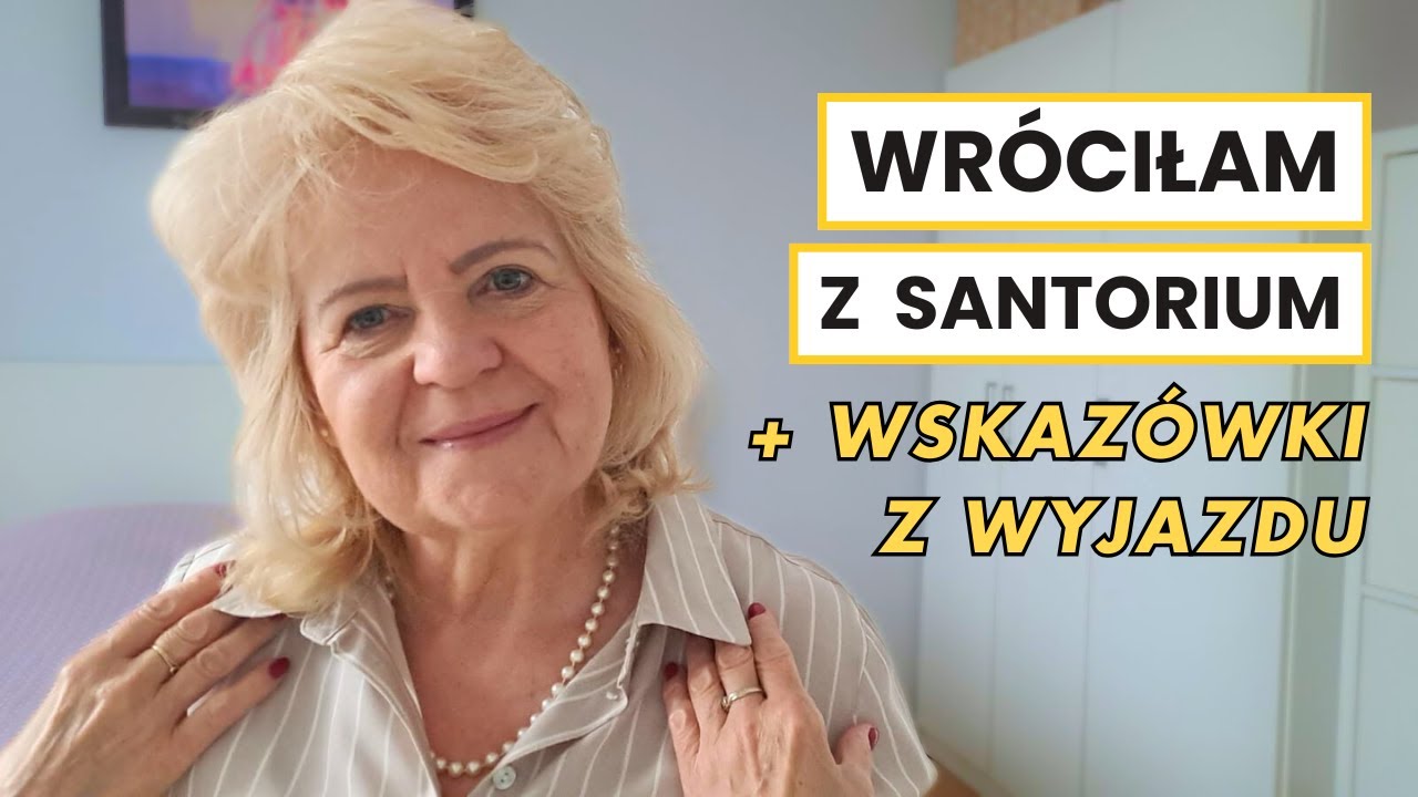 Moje sanatorium od A do Z!💛Co zabrać, czego nie brać i czy było warto? 🌸