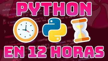 ✅ Curso de PYTHON desde CERO para PRINCIPIANTES (Completo) - 2025
