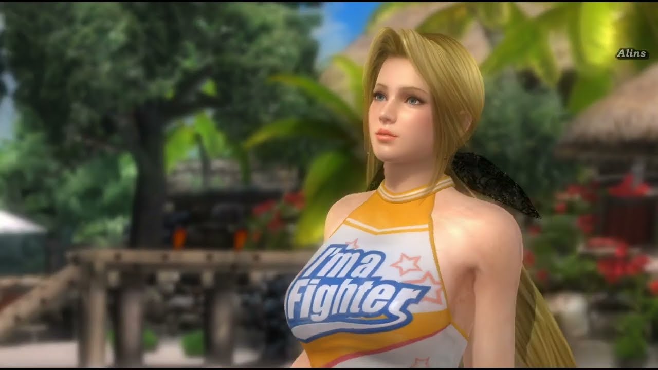 Dead or Alive 5. Extreme Private Gravure Movie. Helena (Без комментариев)