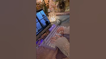 typing ASMR creamy Thock mechanical keyboard leobog hi75 #custommechanicalkeyboard #asmr