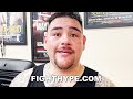 ANDY RUIZ REVIEWS ANTHONY JOSHUA'S LOSS TO USYK, FURY-WILDER 3, & NEXT OPPONENT FOR DECEMBER RETURN