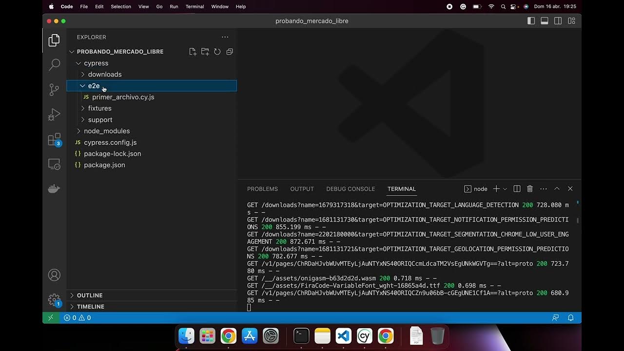 Cypress - Automatizando pruebas con JavaScript - YouTube