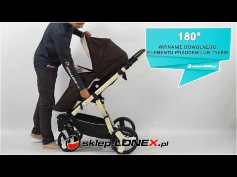 Коляска 2 в 1 Lonex Sanremo (Лонекс Санремо)