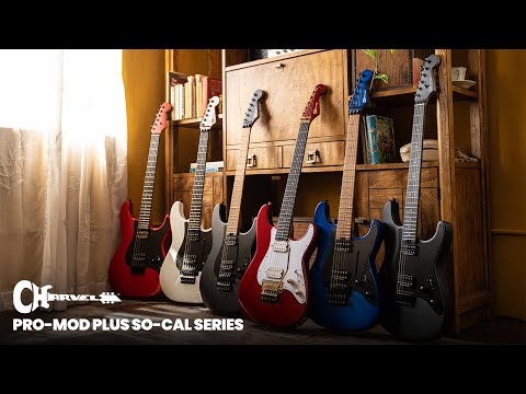 Meet the New Pro-Mod Plus So-Cal Style 1 Feat. Soren Andersen | Charvel Guitars