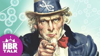 Uncle Sam wants your DNA | HBR Talk 73 opener