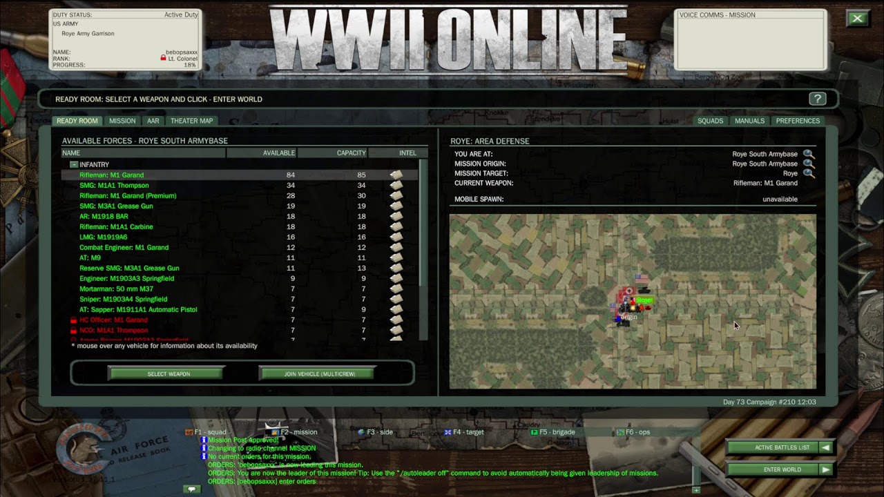 BEBOP GAMES: WWIIOL 2.24.2025