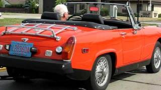 Josh's MG Midget 1500
