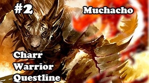 Guild Wars 2 - Charr Questline Part 2 - Warrior Walkthrough