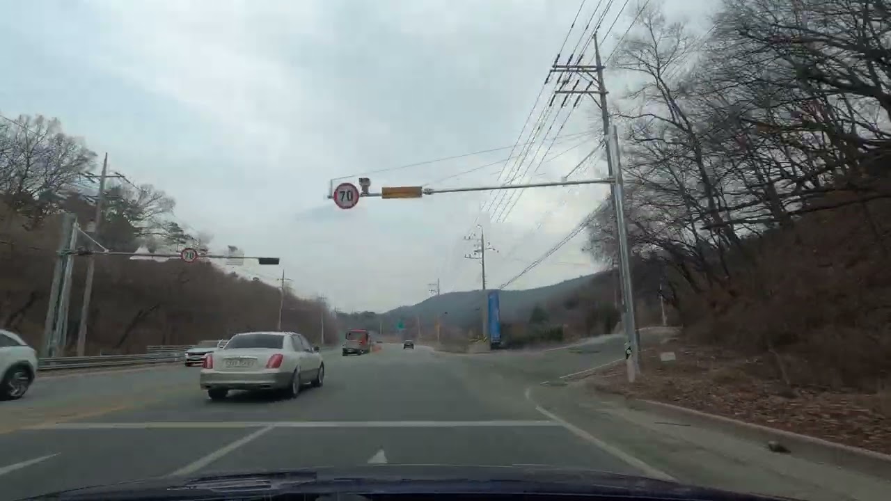 20230301 4번 국도 서논산IC-서대전IC(4K, 2배속)