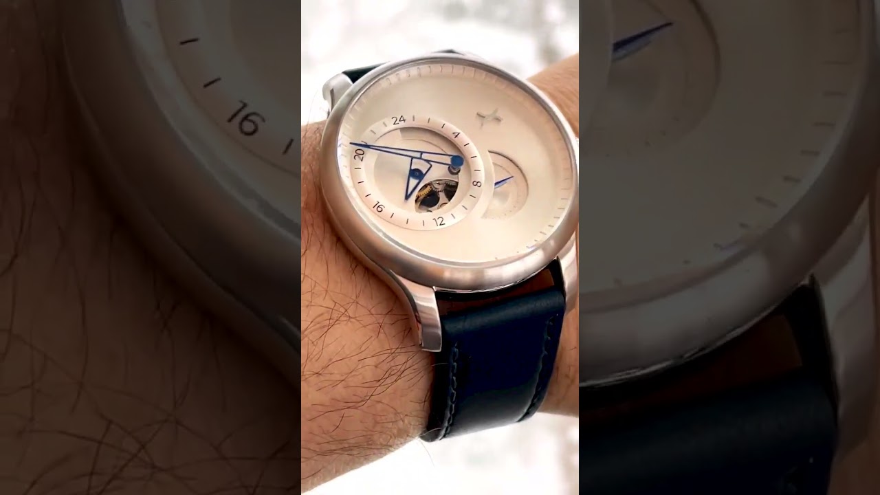 The Xeric Regulator in Silver Bullet is sleek and classy #watch #watches #wotd #watchfam #horology