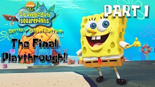 Battle For Bikini Bottom Clic Final Lets Play Pt.1
