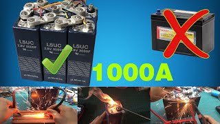 Super Powerfull 1000A 16V Super Capacitor