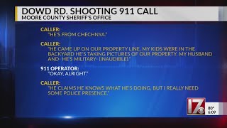 911 calls released in shooting involving Moore County US Special Ops. soldier