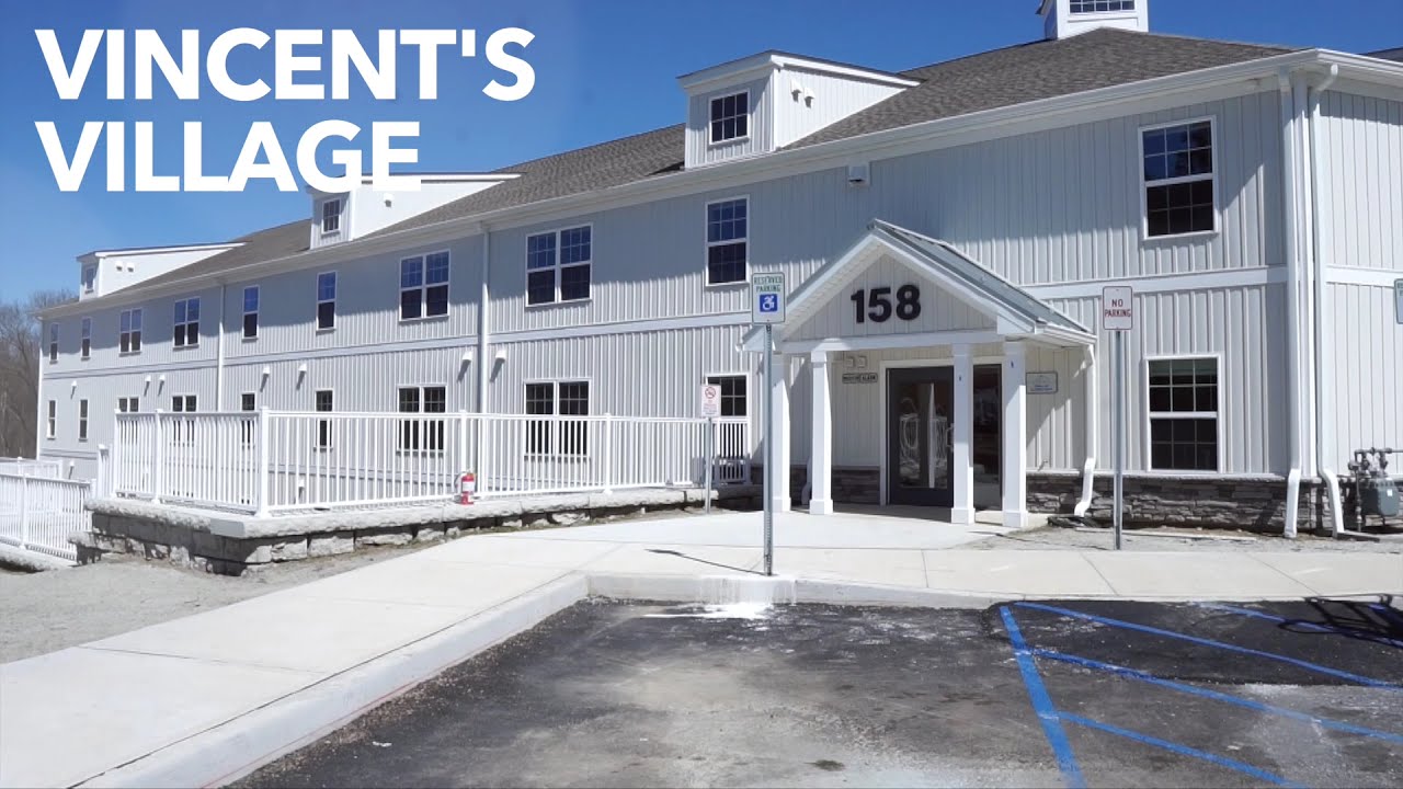 Vincent's Village Two Bedroom Apartment Tour Real Estate Video