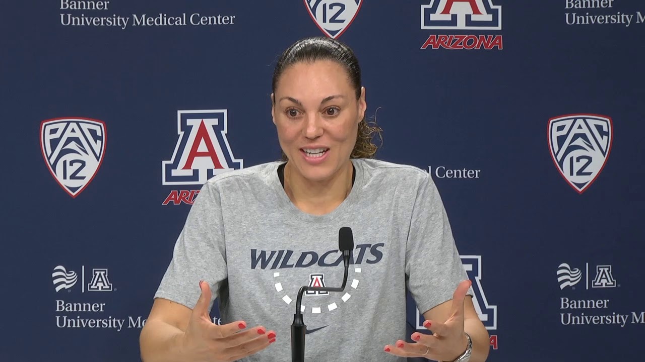 Arizona Women's Basketball Press Conference YouTube
