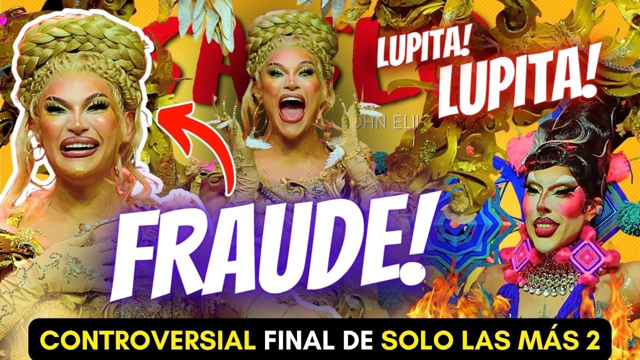 KYLIEZZ GANÓ.. pero el PÚBLICO gritó LUPITA! POLÉMICA FINAL de SOLO LAS MÁS 2! ABUCHEAN a PEPE Y TEO