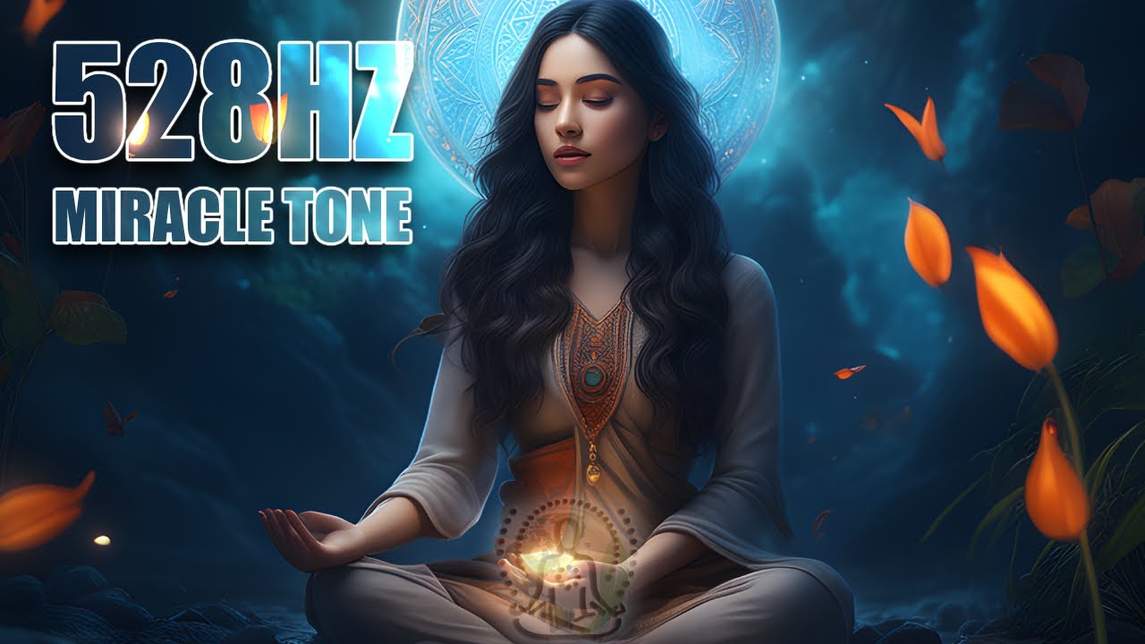 528 HZ Positive Transformation Brings Emotional & Physical Healing 🌸 ...