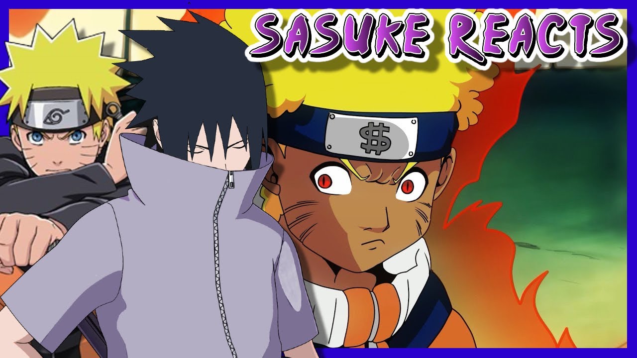 Sasuke And Naruto React To If Naruto Was Black