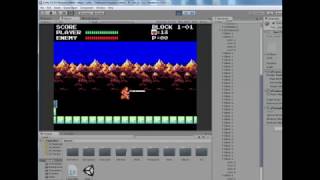 Castlevania Fangame Edition: Day 1