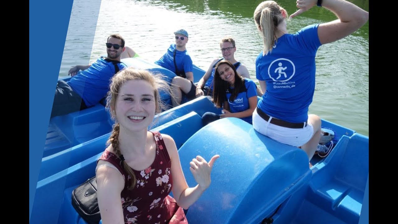 Tretbootrennen auf dem Aasee