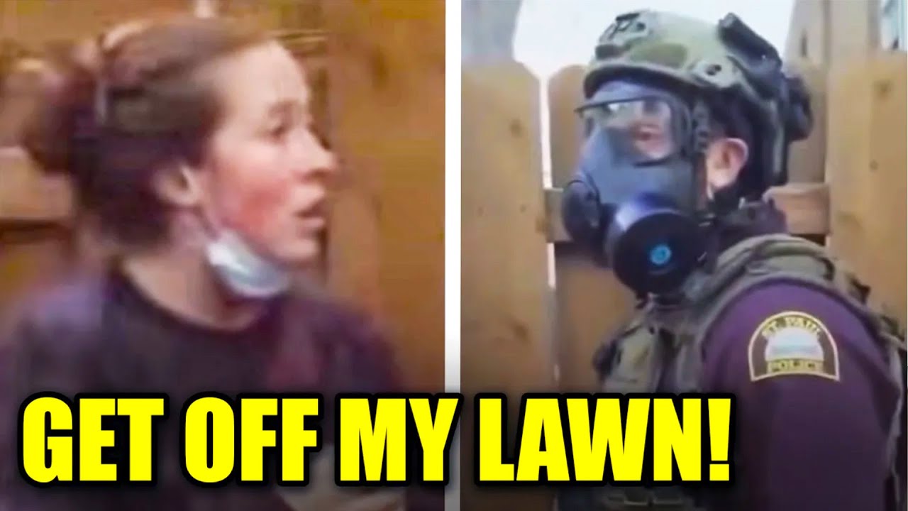 ICE Invades Woman’s Yard Without Warrant... She Isn’t Having It