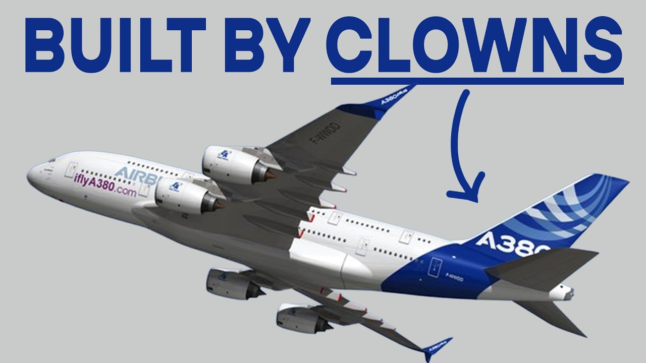 A380plus: The “Simple Upgrade” That Became Airbus's WORST Nightmare