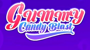 Gummy Candy Blast - Free Match 3 Puzzle Game (Gameplay Android)