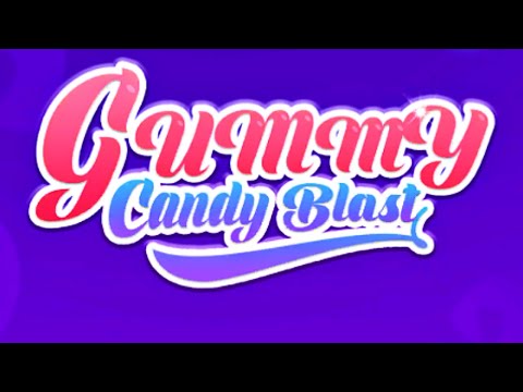 Gummy Candy Blast - Free Match 3 Puzzle Game (Gameplay Android)