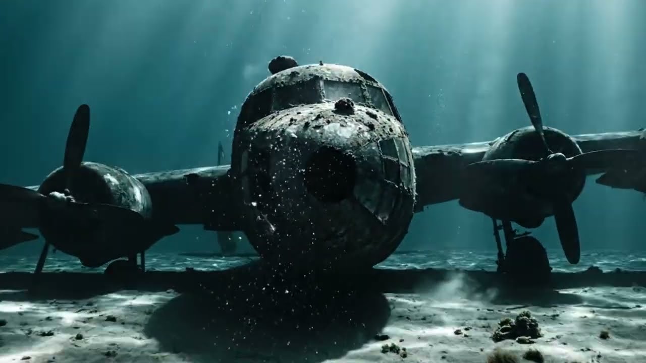 Legendary Recovery And Restoration — A B-17 Bomber From The Ocean Floor