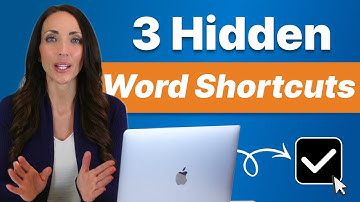 3 Hidden Word Shortcuts for Special Symbol