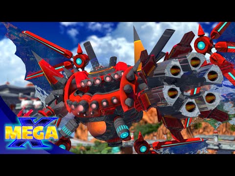 [360° VR] First-person Eggman in Egg Dragoon | MEGA X
