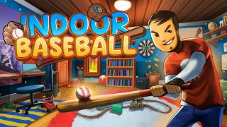 Indoor Baseball ★ GamePlay ⭐ #Achievements 💛 XSX