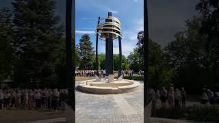 Hope Bell Rings for First Time: Queens Park Loughborough 4th July 2025