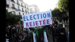 L'Algérie dans l'attente des résultats de sa première présidentielle post-Bouteflika