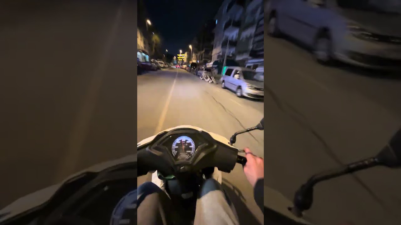 Pov:Gece sürüş hard activa s 
