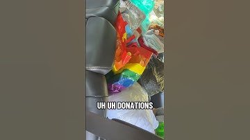 My donations are well traveled #declutter #donate #carcleanout  #messycar