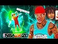 He SLID into my GIRL FRIEND's DMs so I pulled up...  (nba 2k20)