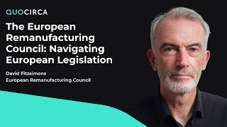 ERC - The European Remanufacturing Council: Navigating European Legislation
