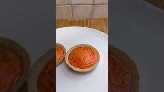 Halloween Cheesecake Tartlets