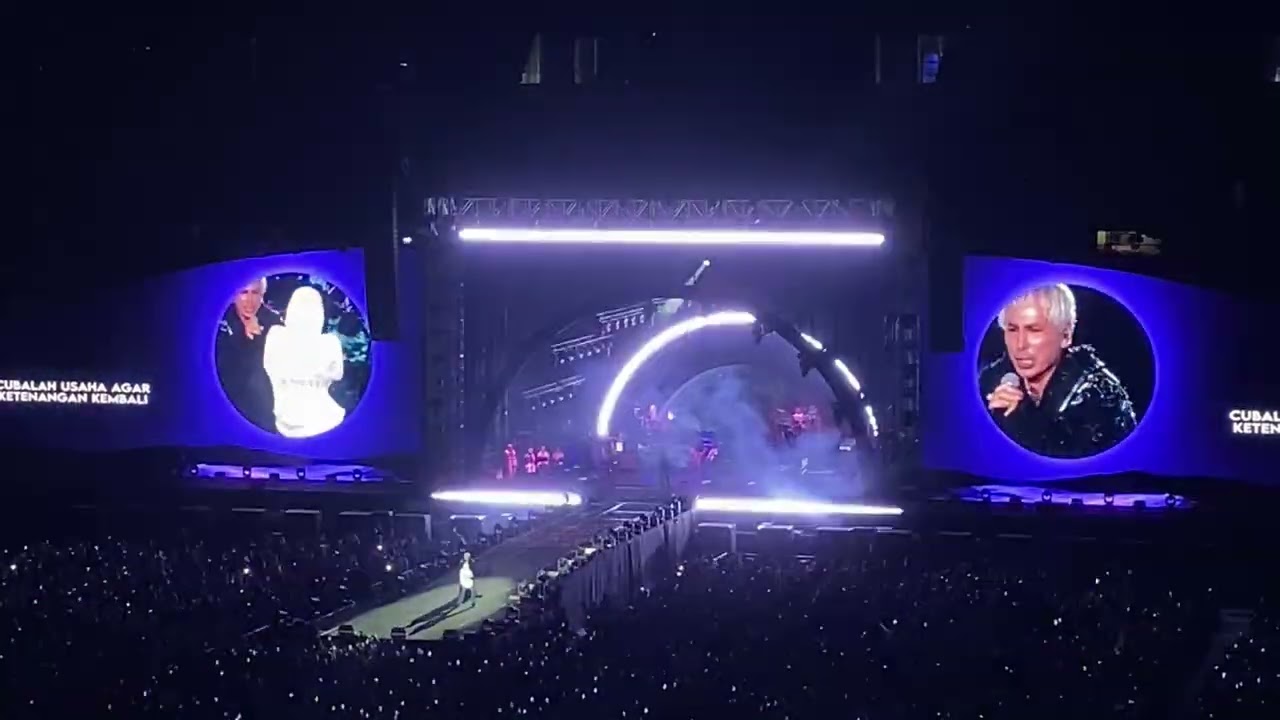 Dua Insan Bercinta - Ella & Amy Search (Majlis Tertinggi RockQueen) #mtrella2026 #rockqueen #live